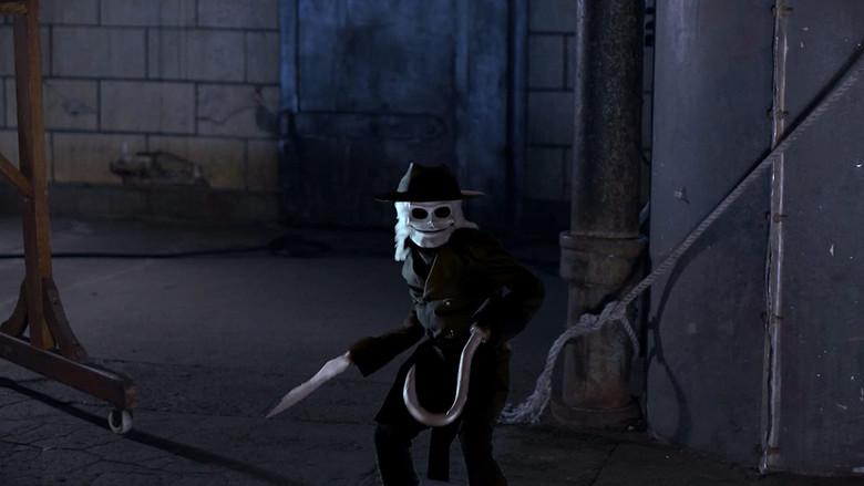 Puppet Master Blade: The Iron Cross - Fondo