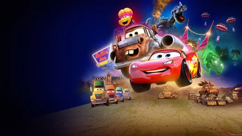 Cars: En la carretera - Fondo