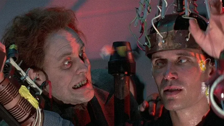 Las aventuras de Buckaroo Banzai - Fondo