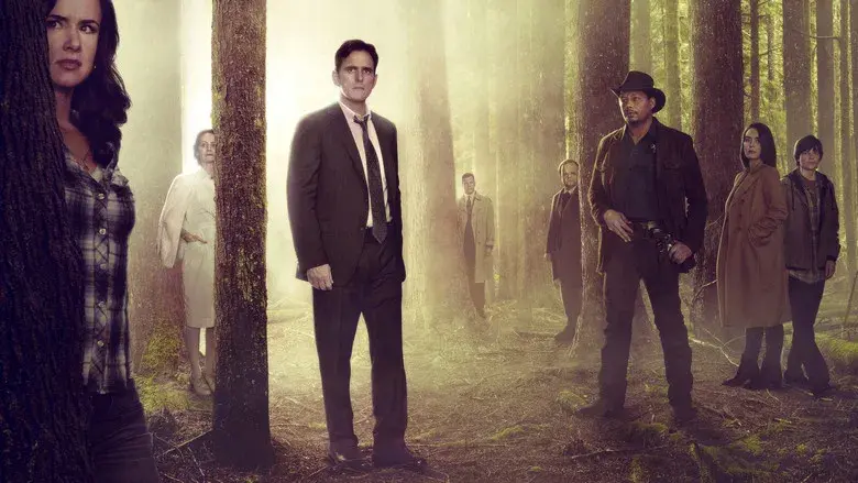 Wayward Pines - Backdrop