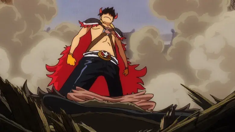 ¡Pensando en Otama! ¡El furioso ataque de Luffy!