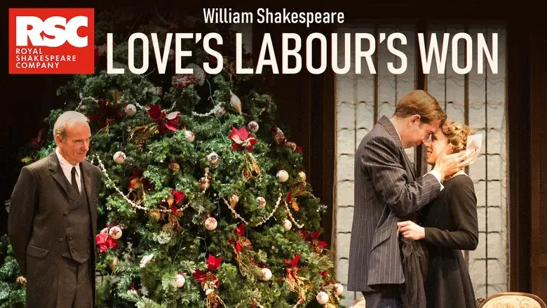 RSC Live: Love's Labour's Won - Fondo