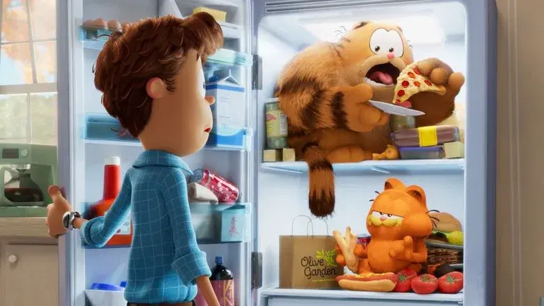 Garfield: La película - Fondo