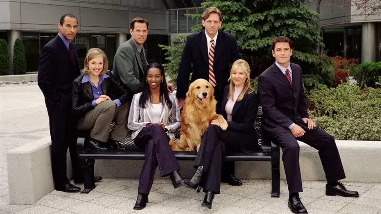 Sue Thomas: F.B.Eye - Backdrop