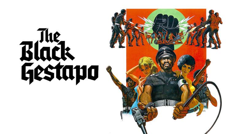 The black Gestapo - Fondo