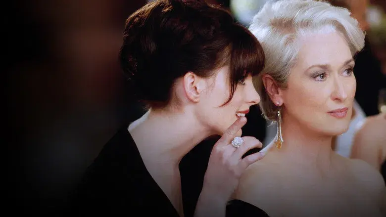 El diablo viste de Prada - Fondo