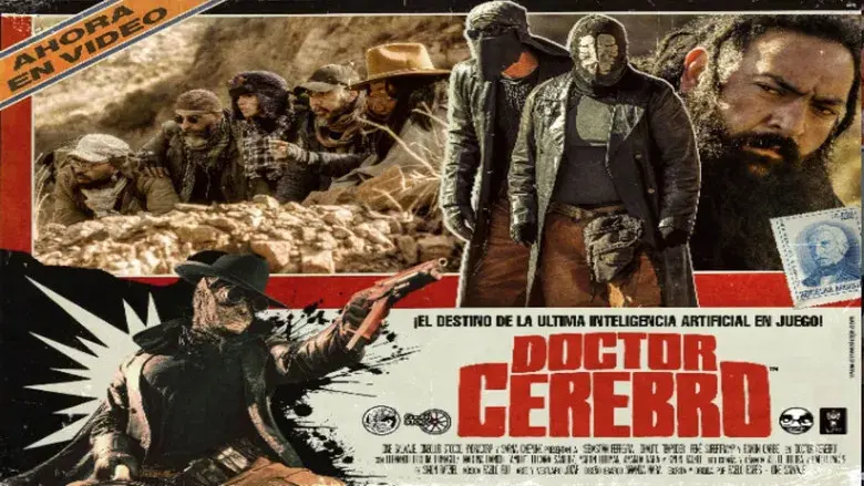 Doctor Cerebro - Fondo