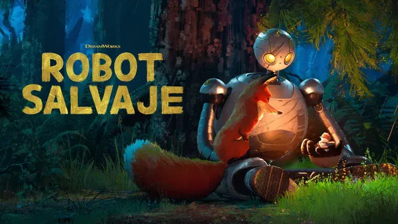 Robot salvaje - Fondo