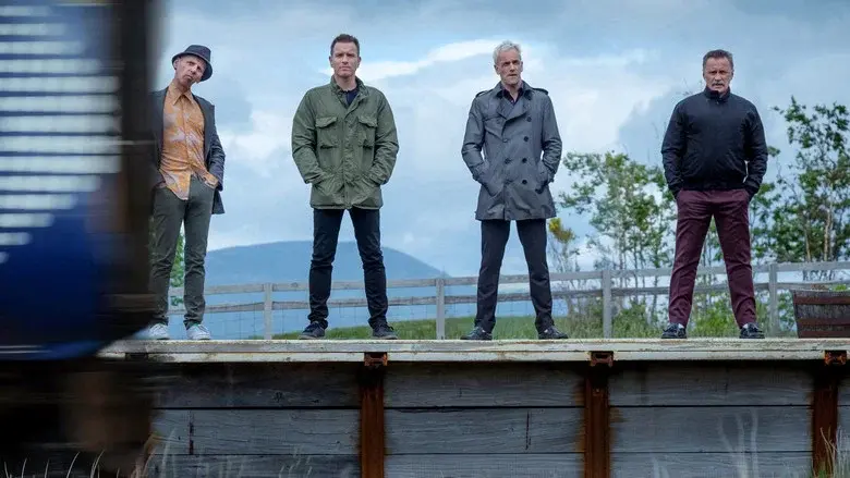 T2 Trainspotting - Fondo