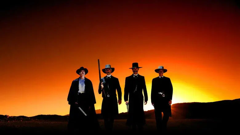 Tombstone: La leyenda de Wyatt Earp - Fondo
