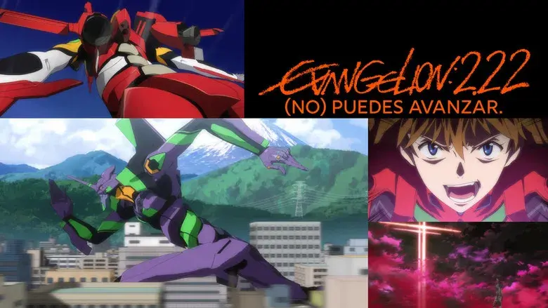 Evangelion: 2.0 You Can (Not) Advance - Backdrop
