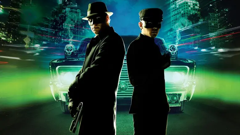 The Green Hornet (El Avispón Verde) - Fondo