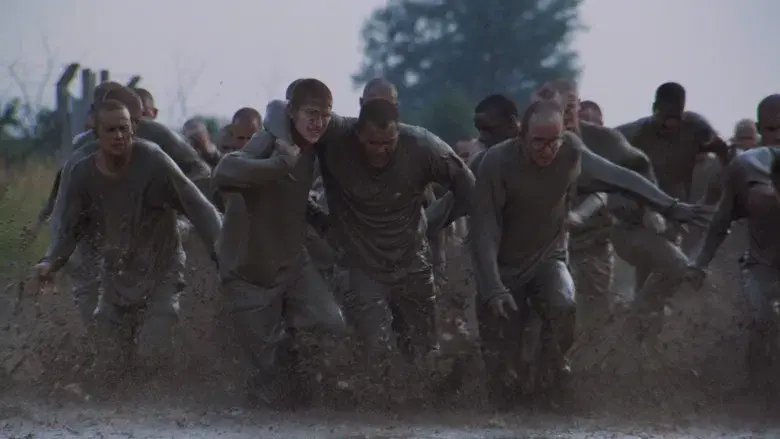 La chaqueta metálica - Fondo