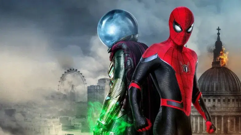Spider-Man: Lejos de casa - Fondo
