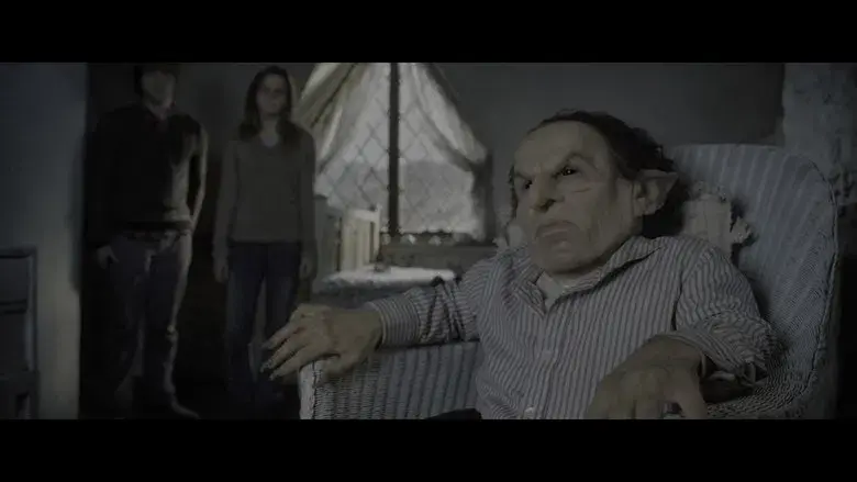 Harry Potter y las Reliquias de la Muerte - Parte 2 - Fondo