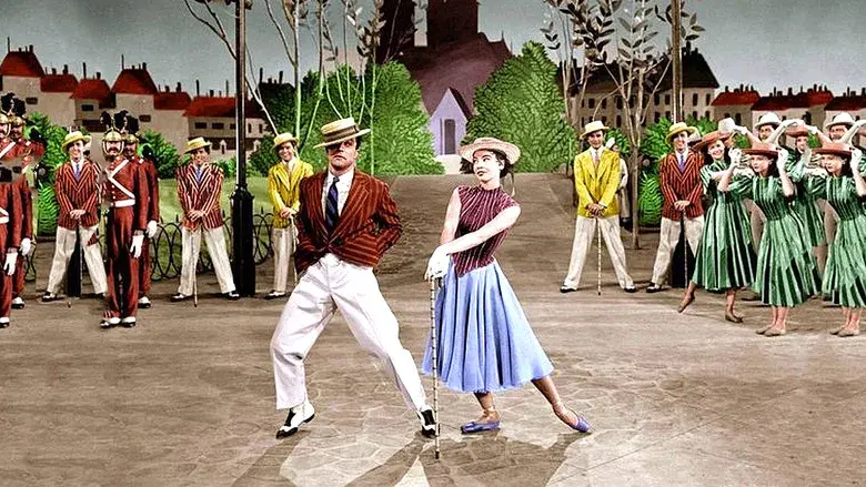 Un americano en París - Fondo