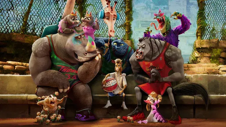 GOAT: Como cabras - Fondo