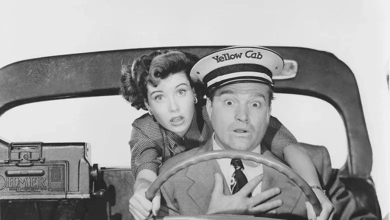 The Yellow Cab Man - Fondo