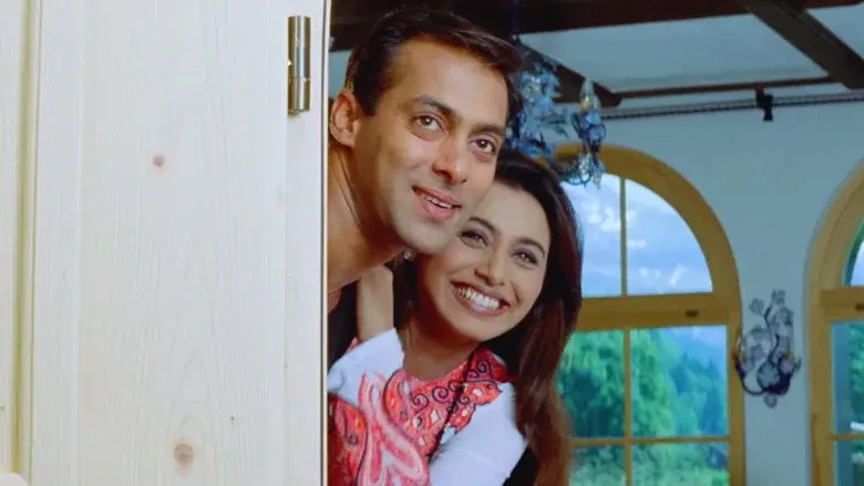 चोरी चोरी चुपके चुपके - Fondo