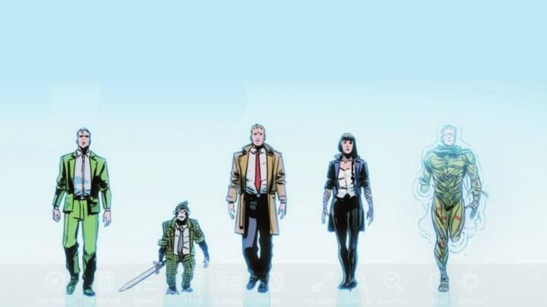 La Liga de la Justicia Oscura - Fondo