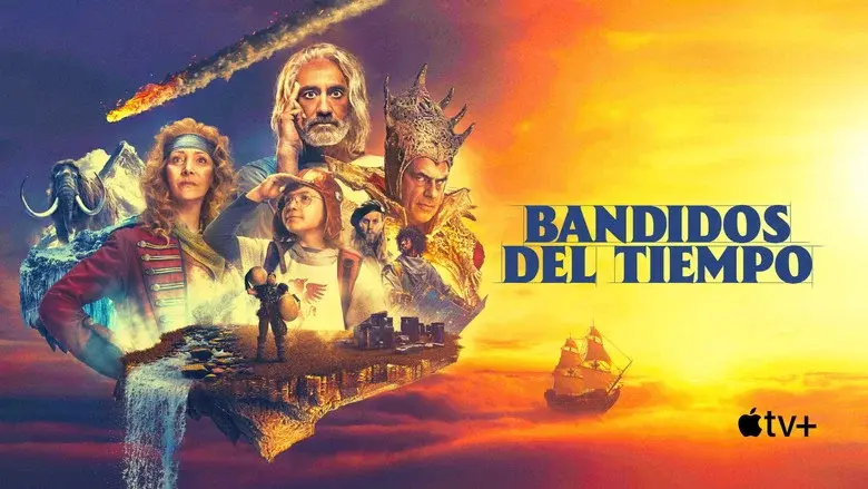 Los héroes del tiempo - Fondo