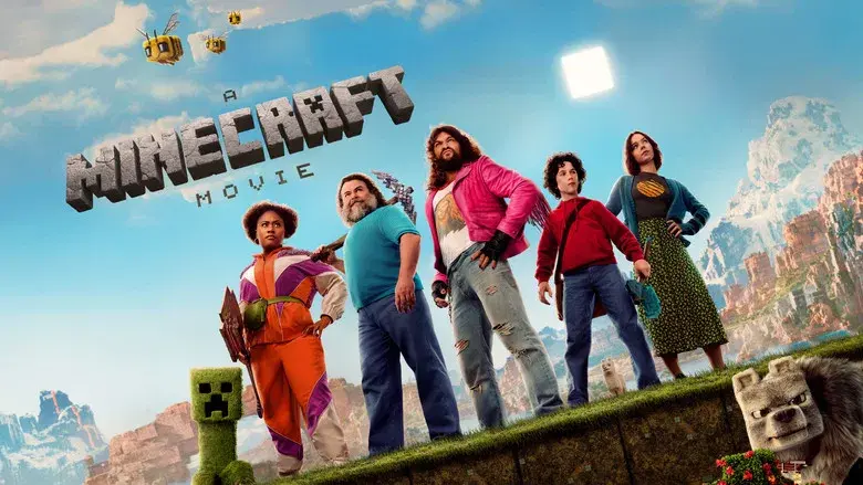 Una película de Minecraft - Fondo