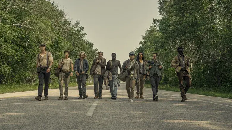 La larga marcha - Fondo