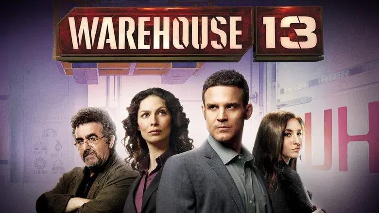 Warehouse 13 - Backdrop