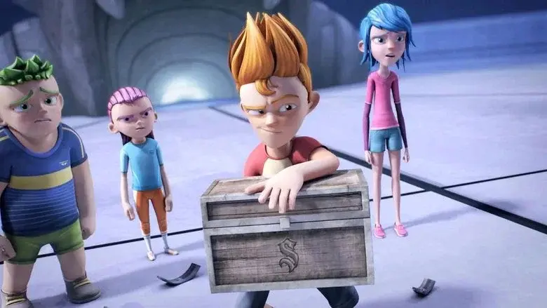 Cuatro guerreros sendokai