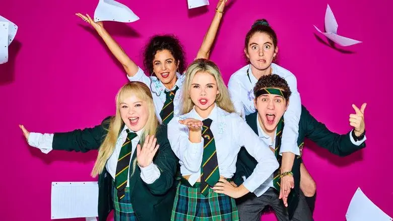 Derry Girls - Fondo