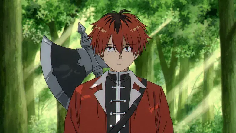 El héroe de la aldea