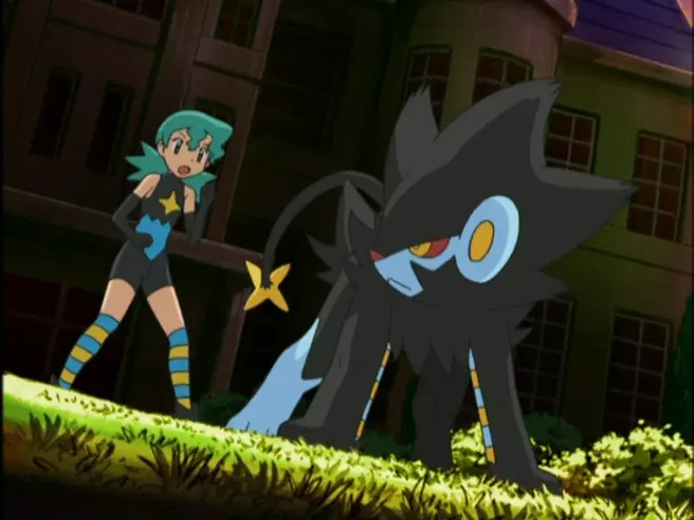 ¡Visión Luxray!