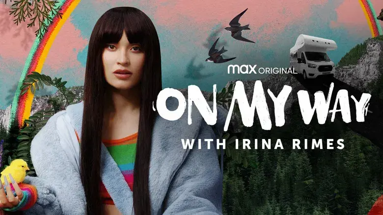 On My Way with Irina Rimes - Backdrop
