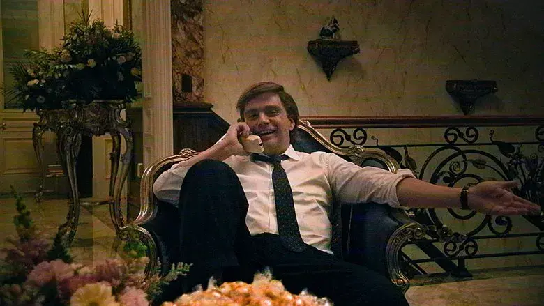 The Apprentice  (La historia de Trump) - Fondo