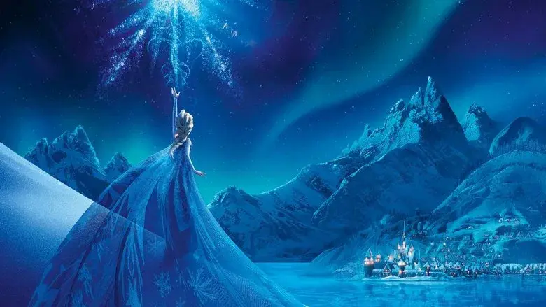 Frozen: El reino del hielo - Fondo