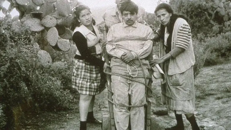 La perdición de los hombres - Fondo