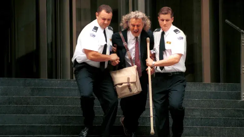 The Man Who Sued God - Fondo