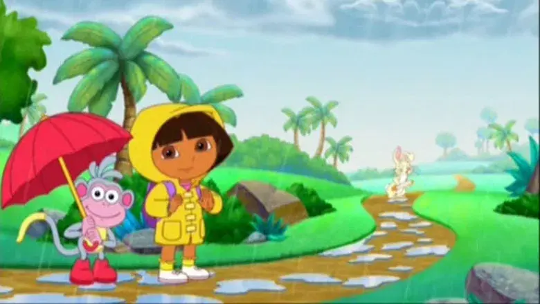 Las aventuras de Dora en el bosque encantado