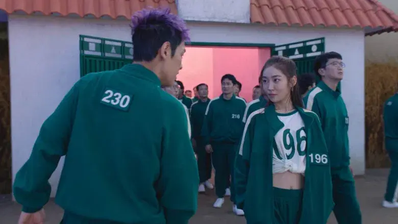 El juego del calamar - Fondo