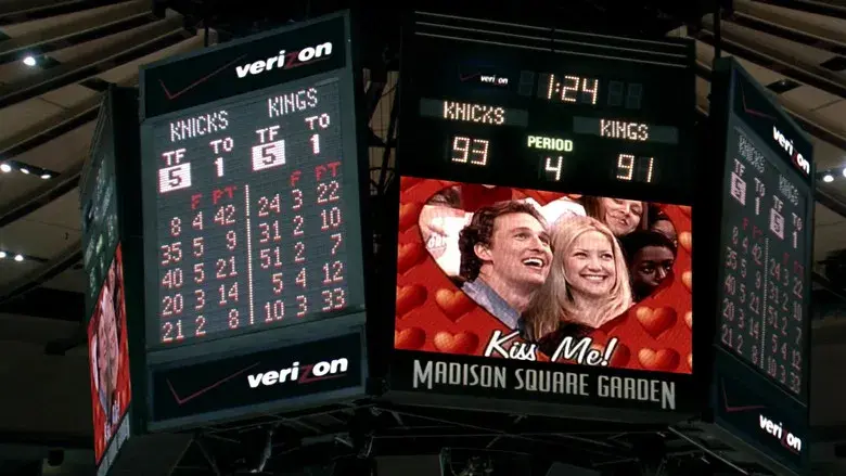 Cómo perder a un chico en 10 días - Fondo