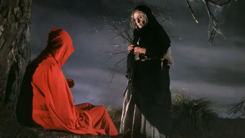 La máscara de la muerte roja - Fondo