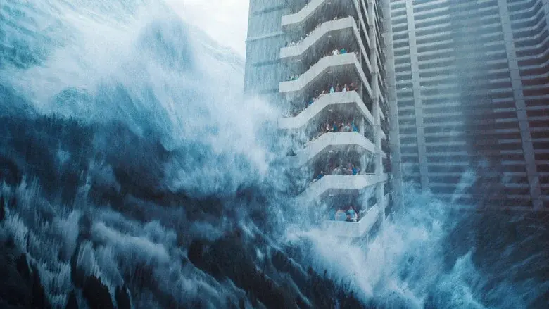 El gran diluvio - Fondo