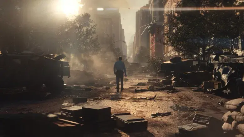 Un lugar tranquilo: Día uno - Fondo