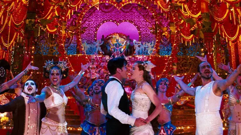 Moulin Rouge - Fondo