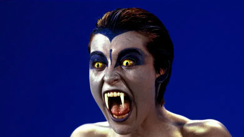 La guarida del gusano blanco - Fondo