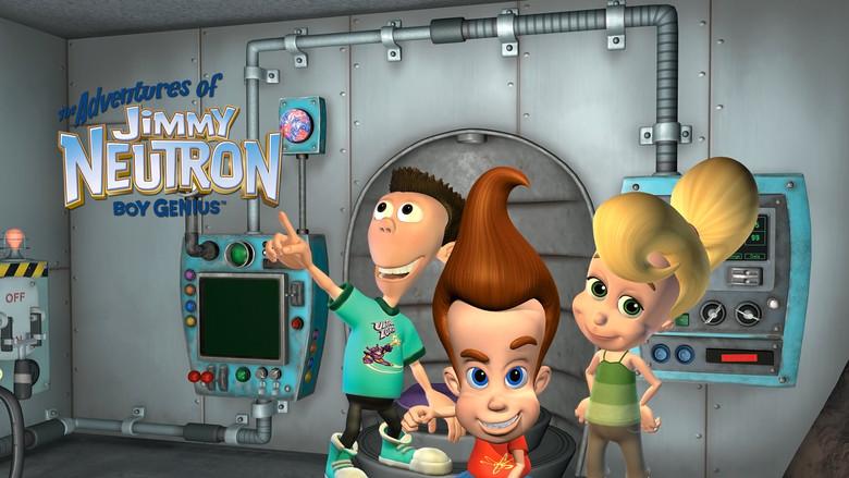 The Adventures of Jimmy Neutron: Boy Genius - Backdrop