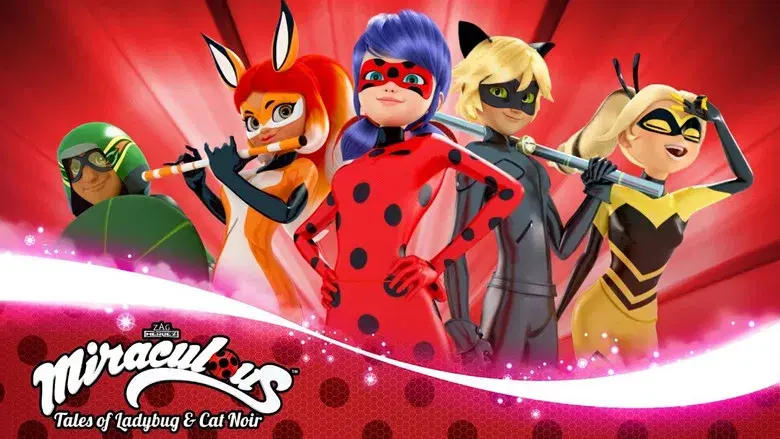 Prodigiosa: Las aventuras de Ladybug - Fondo