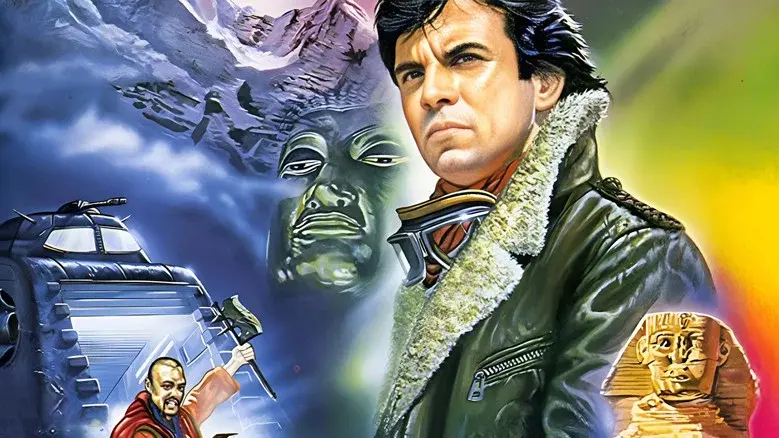 La leyenda de la perla dorada - Fondo