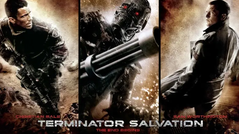 Terminator: Salvation - Fondo