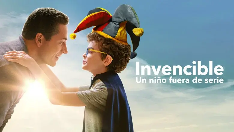 Invencible: Un niño fuera de serie - Fondo